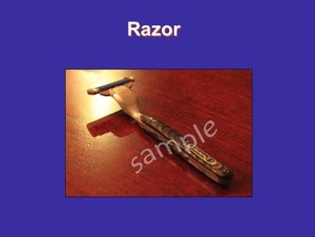 Images, Photos, Clipart of Toiletries and Daily Routine - Image 3