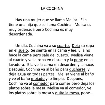 TPR Stories and Comprehensible Input for Spanish One and Two - Image 3