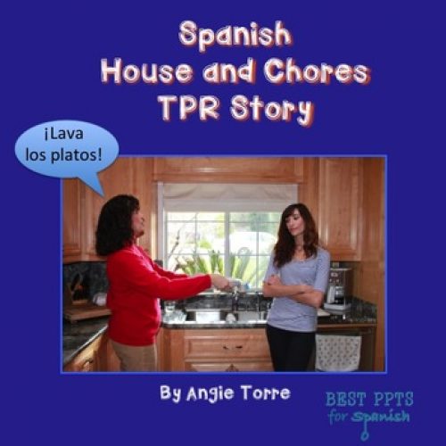 Spanish House and Chores TPR