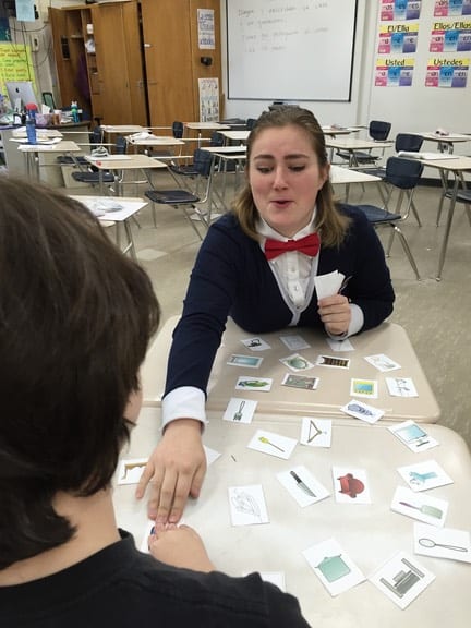 Spanish House and Chores Speaking & Listening Paired Activities