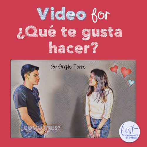 Spanish Video, ¿Qué te gusta hacer?