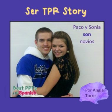Spanish Ser TPR Story PowerPoint