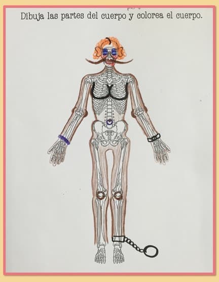 Spanish Body and Health Interactive Notebook Activities