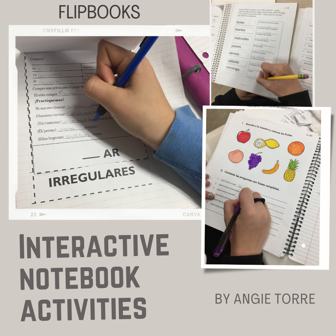 Spanish 1 Lesson Plans, Curriculum, Textbook, Videos Full-Year - Image 2