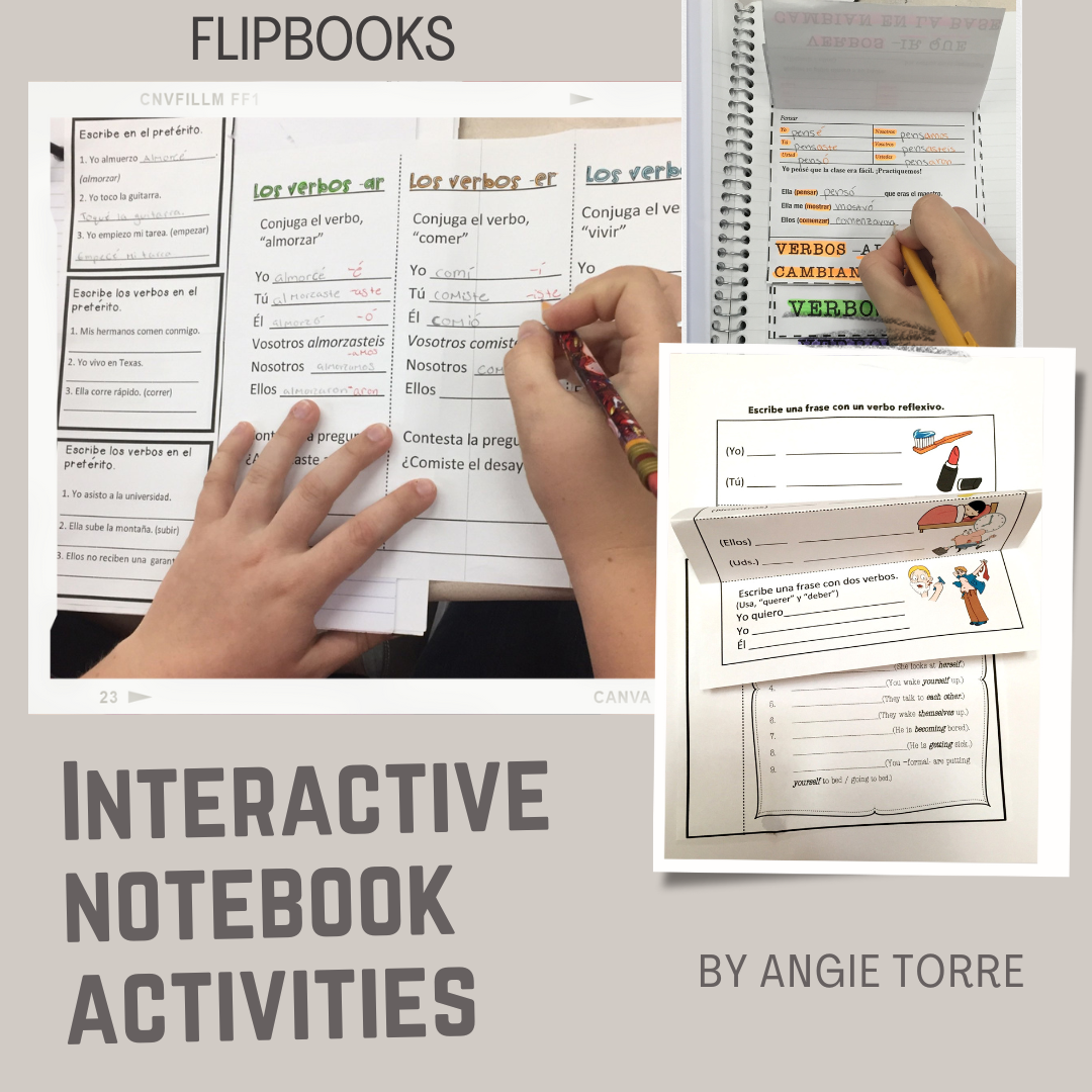 Spanish Two Lesson Plans and Curriculum for an Entire Year - Image 2