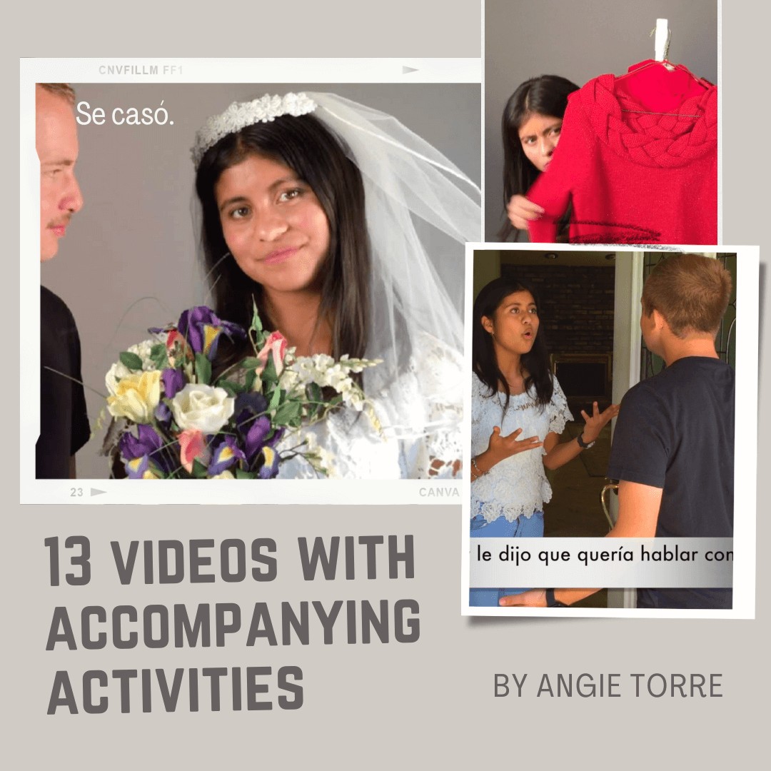 TPR Stories and Comprehensible Input for Spanish Three - Image 2