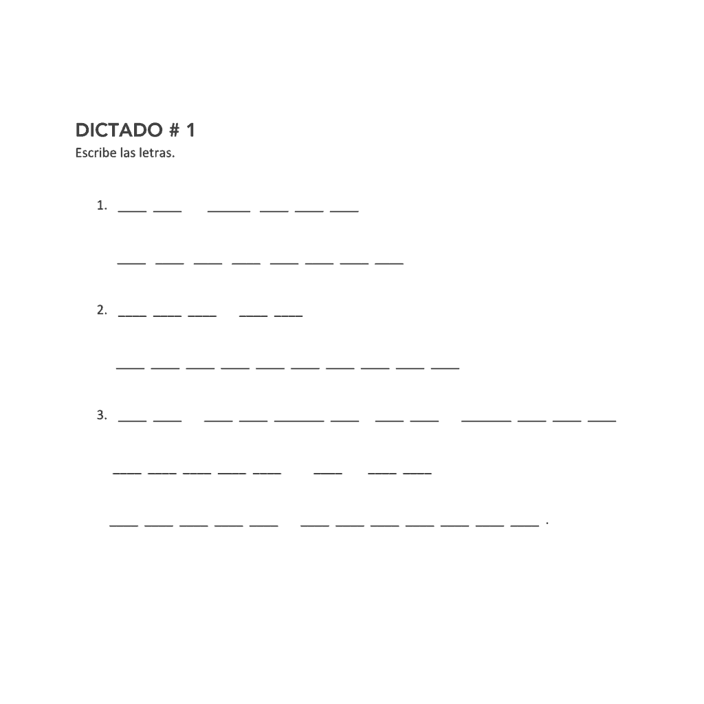 Spanish Alphabet El alfabeto Interactive Notebook Activities - Image 3