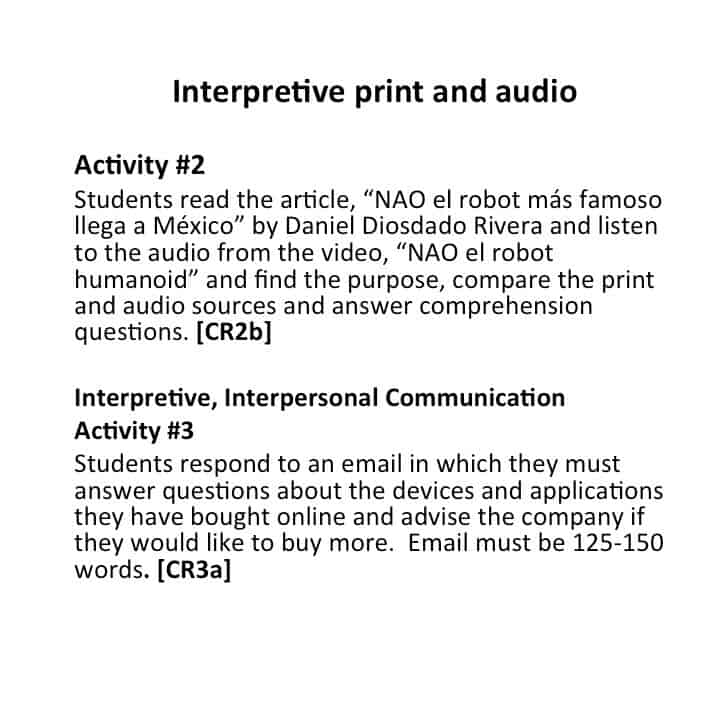 AP Spanish Language and Culture Syllabus - Image 4