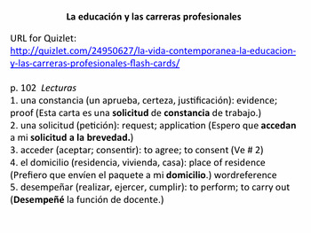 La vida contemporánea Lesson Plans and Curriculum for AP Spanish - Image 4