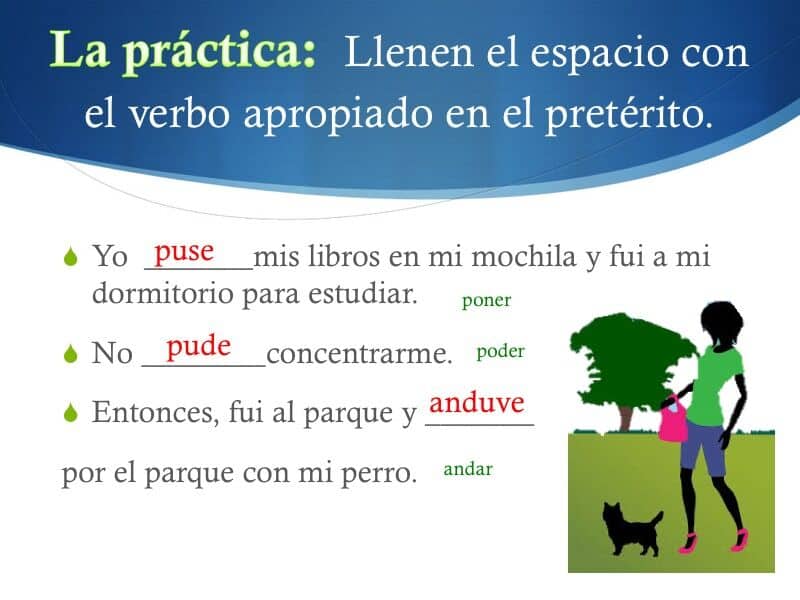 Spanish Preterite No-Prep Lesson Plans and Curriculum - Image 2
