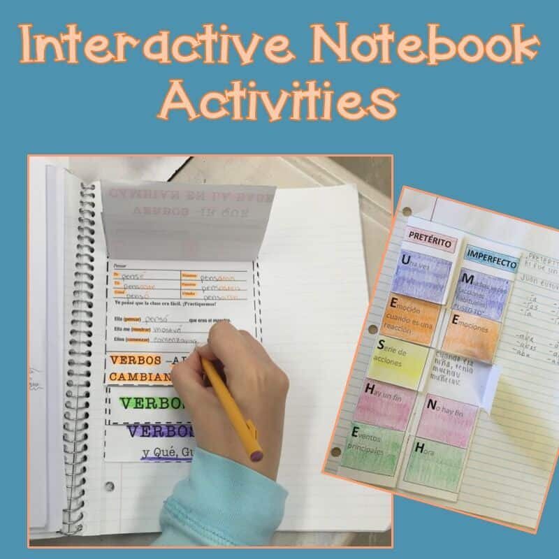 Spanish Preterite No-Prep Lesson Plans and Curriculum - Image 4