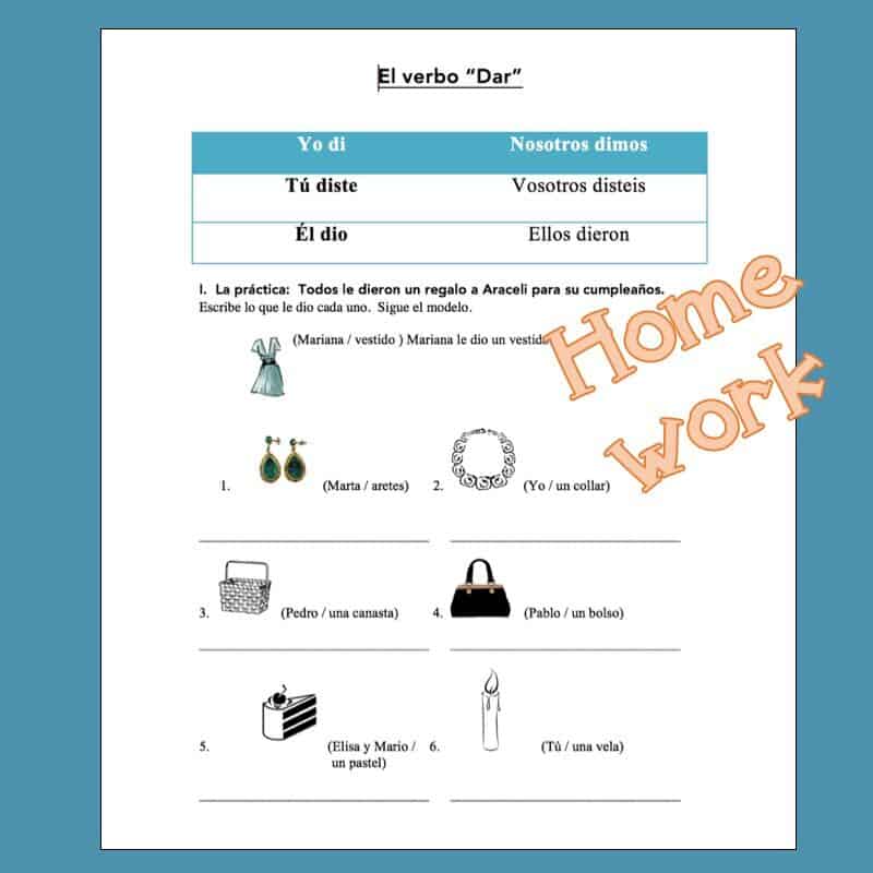 Spanish Preterite No-Prep Lesson Plans and Curriculum - Image 5