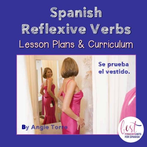 Spanish Reflexive Verbs No-prep Lesson Plans