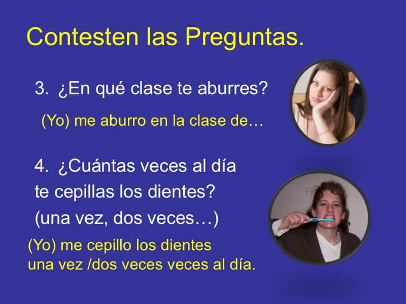 Spanish Reflexive Verbs No-Prep Lesson Plans and Curriculum - Image 3