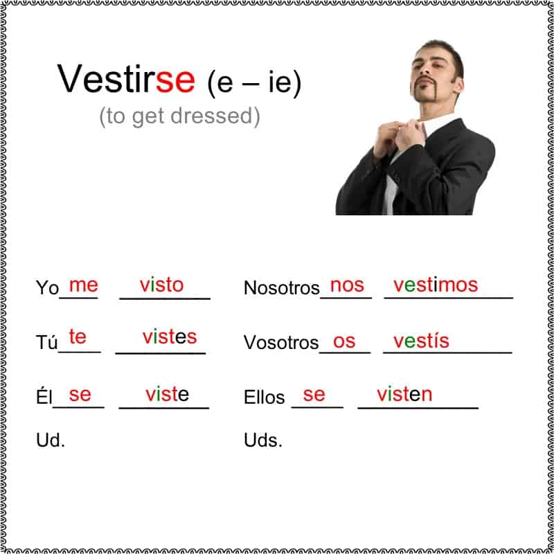 Spanish Reflexive Verbs No-Prep Lesson Plans and Curriculum - Image 4