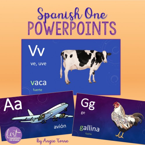 Spanish One PowerPoints