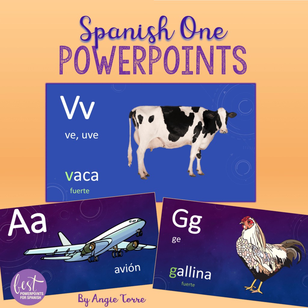 Spanish One PowerPoints