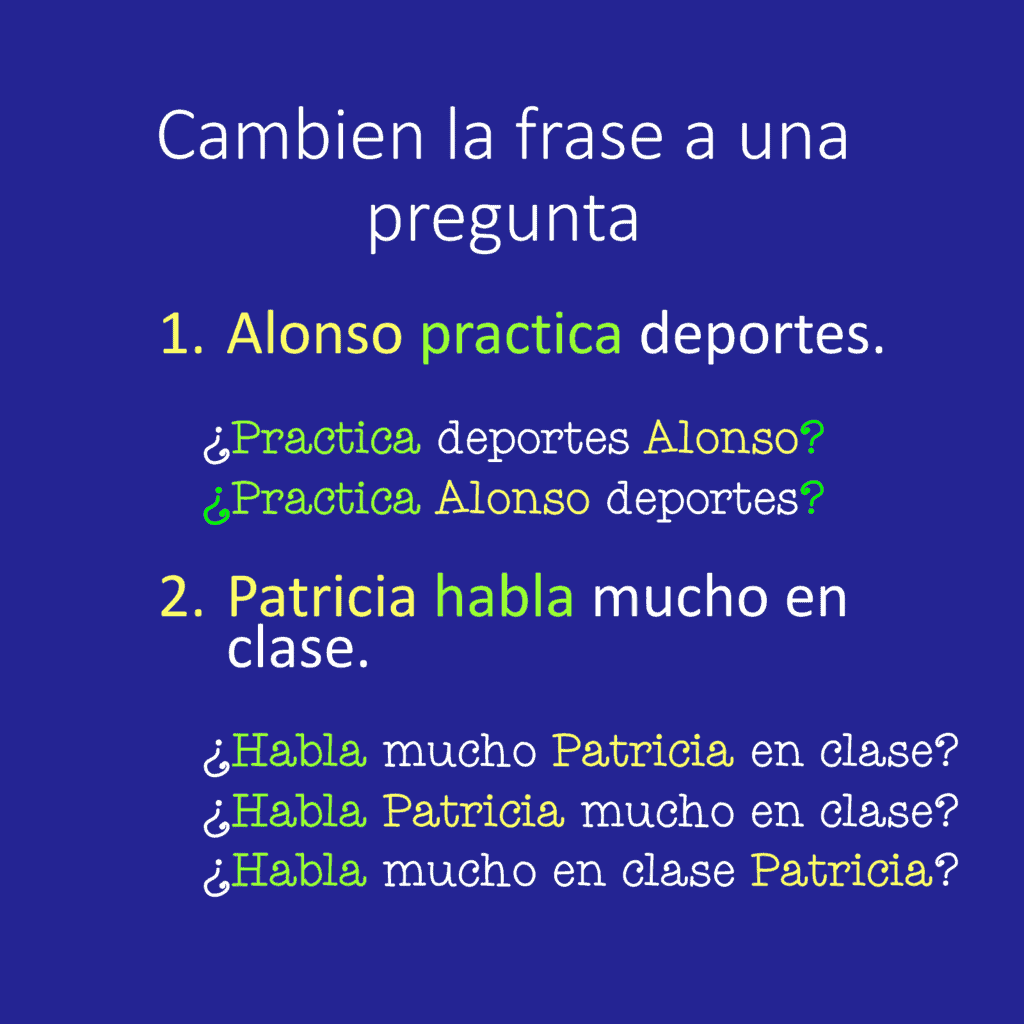 Spanish Questions Las preguntas Activities - Image 7