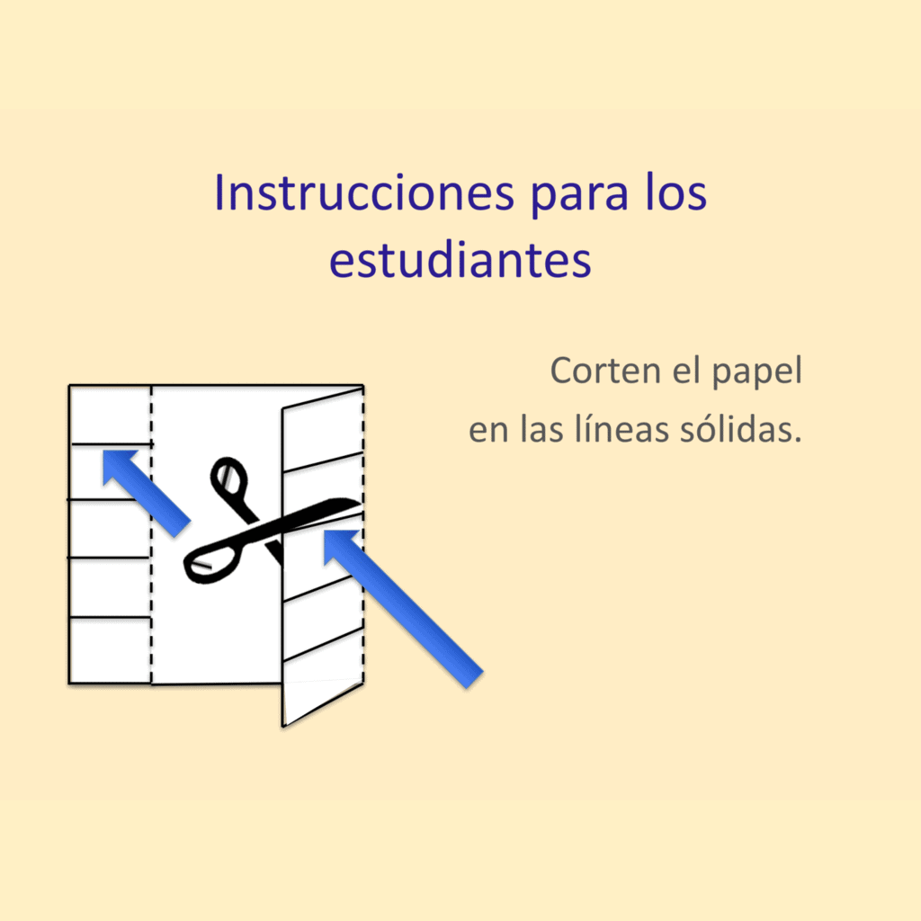 Spanish Subject Pronouns Foldable and Interactive Notebook Activity - Image 4