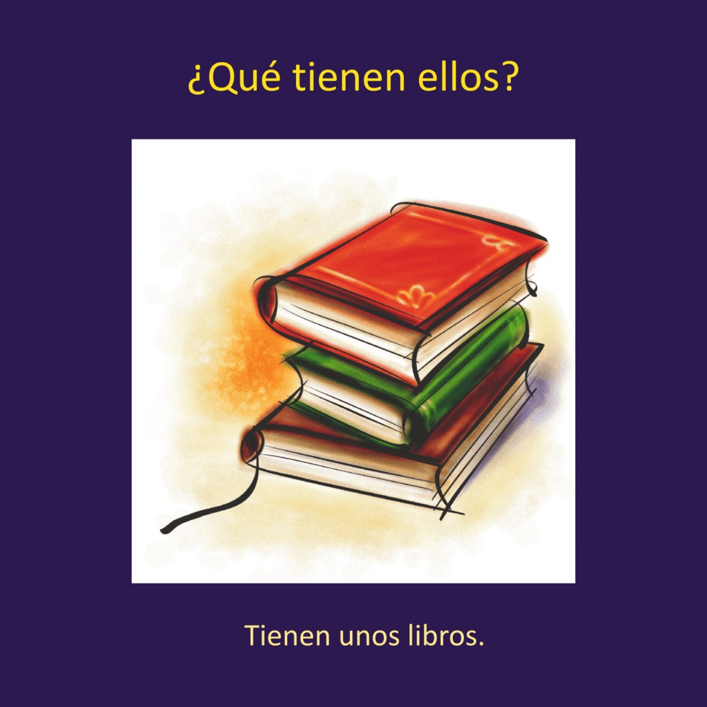 Spanish Verb Tener Interactive Notebook Activities and Student Handout - Image 5