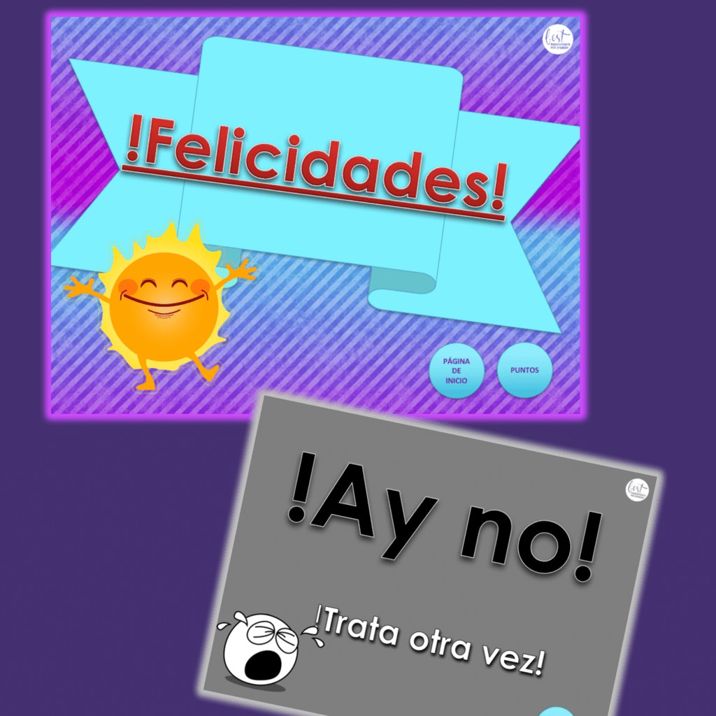 Spanish Stem Changing Verbs Interactive PowerPoint Games - Image 4