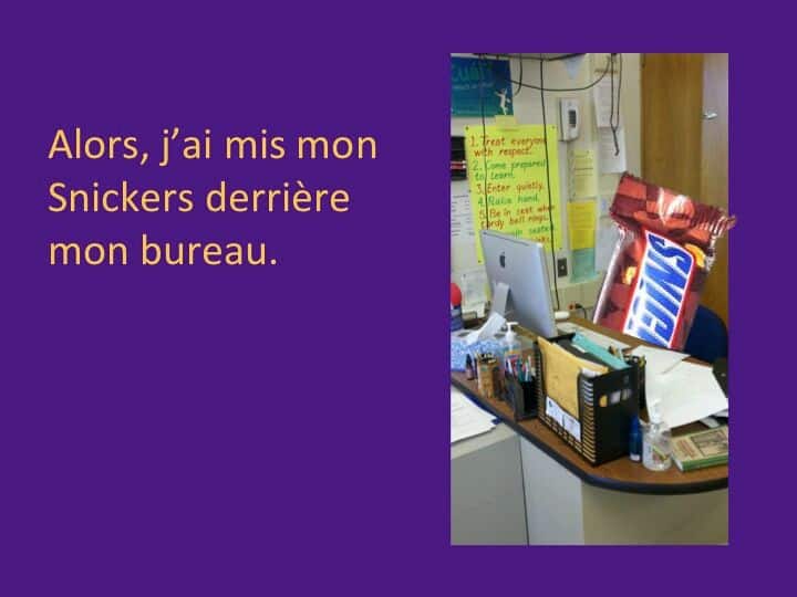 French Passé Composé Irregulier TPR Story - Image 2