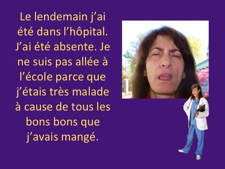 French Passé Composé Irregulier TPR Story - Image 3