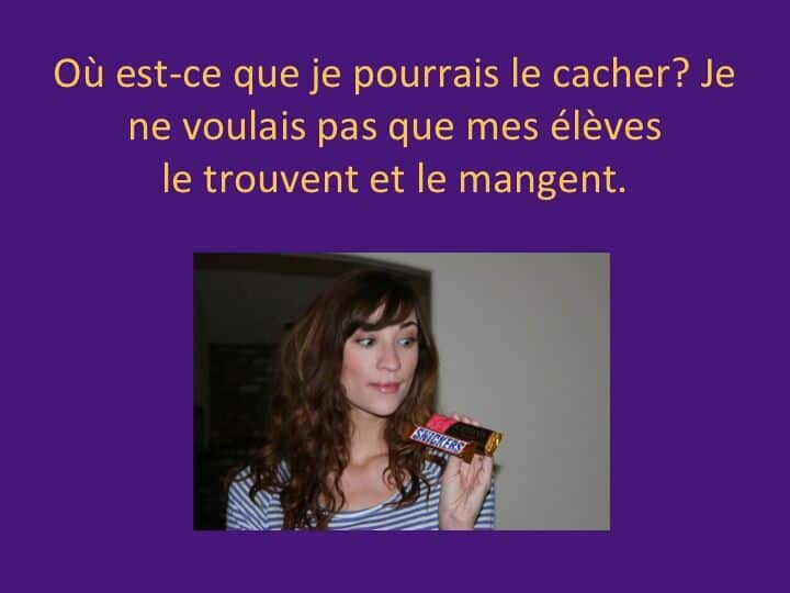 French Passé Composé Irregulier TPR Story - Image 4