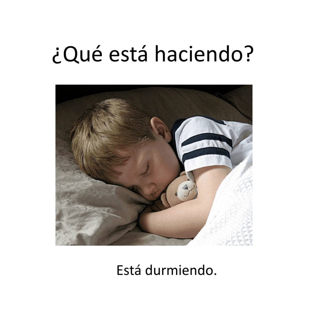 Spanish Present Progressive PowerPoint Activity and Competition - Image 2