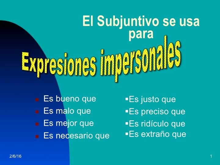 Subjunctive PowerPoint for Spanish Three and Four - Image 3