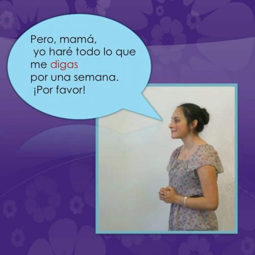 Spanish Subjunctive TPR Story PowerPoint