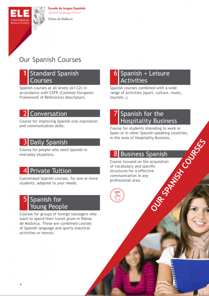 Spanish Courses Palma de Mallorca