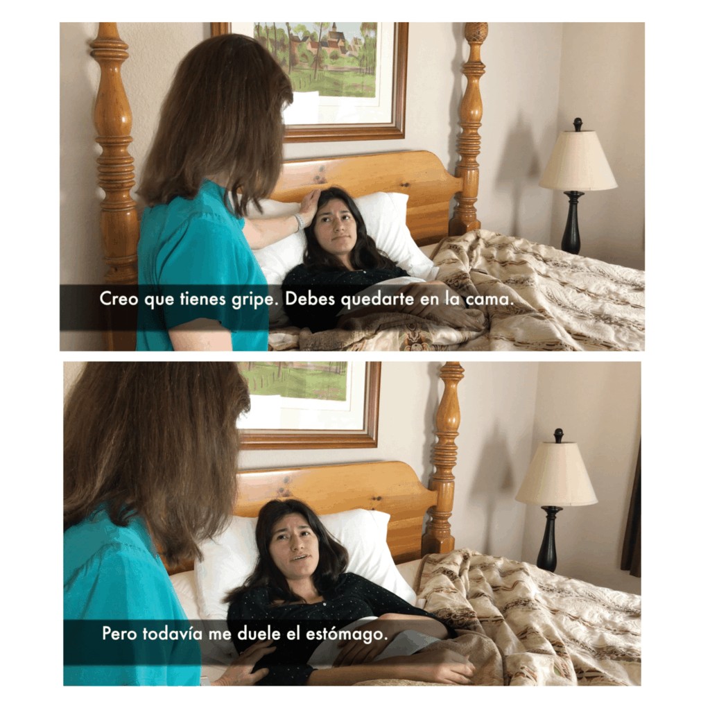 Spanish Body and Health El cuerpo y la salud Video - Image 2