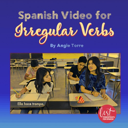 Spanish Video for Irregular Verbs