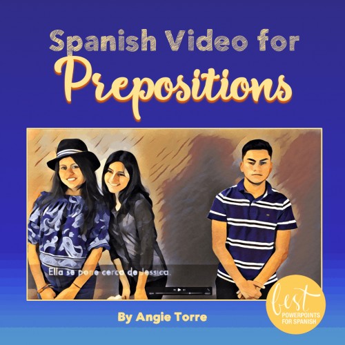 Spanish Prepositions Video