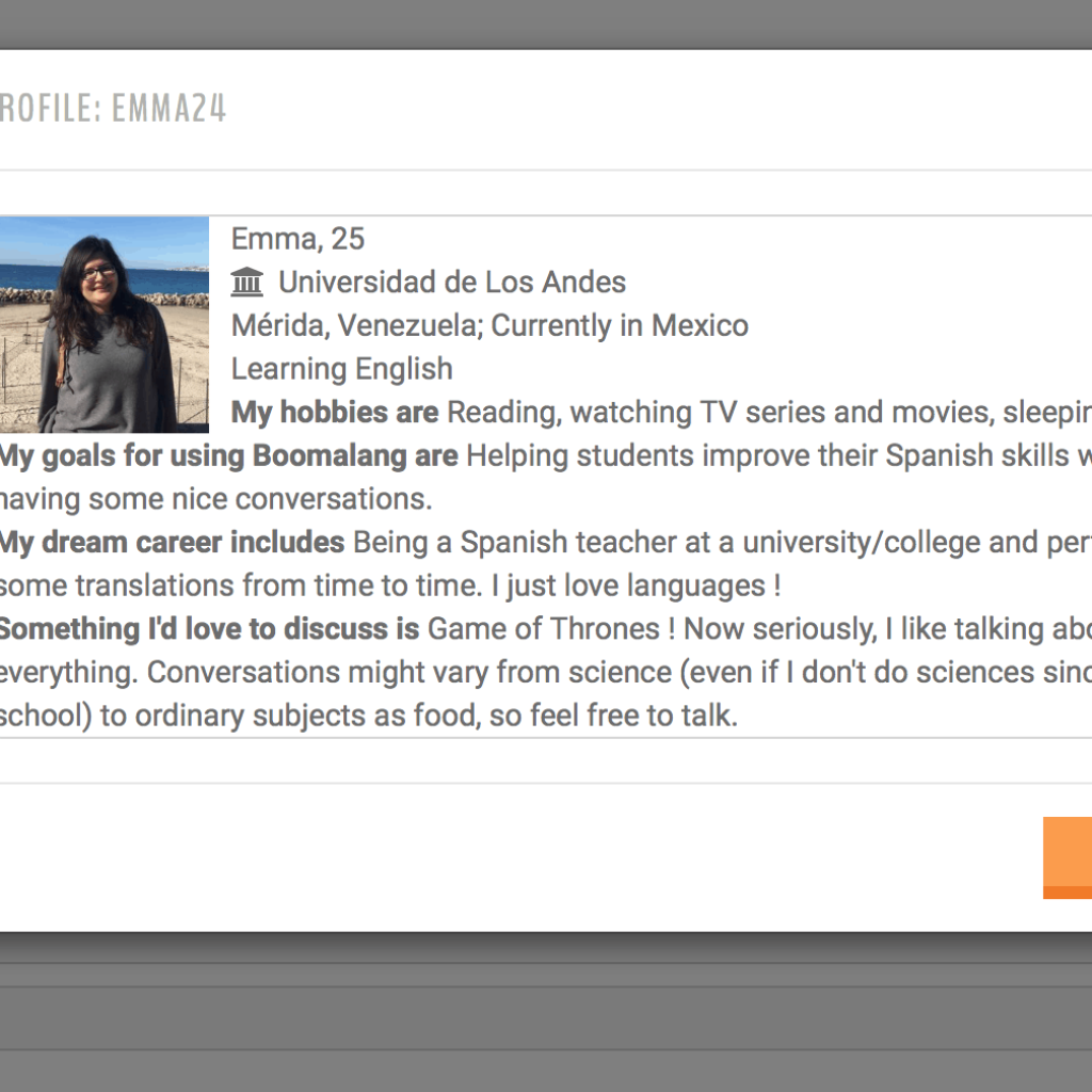 How to get students speaking the target language outside the classroom