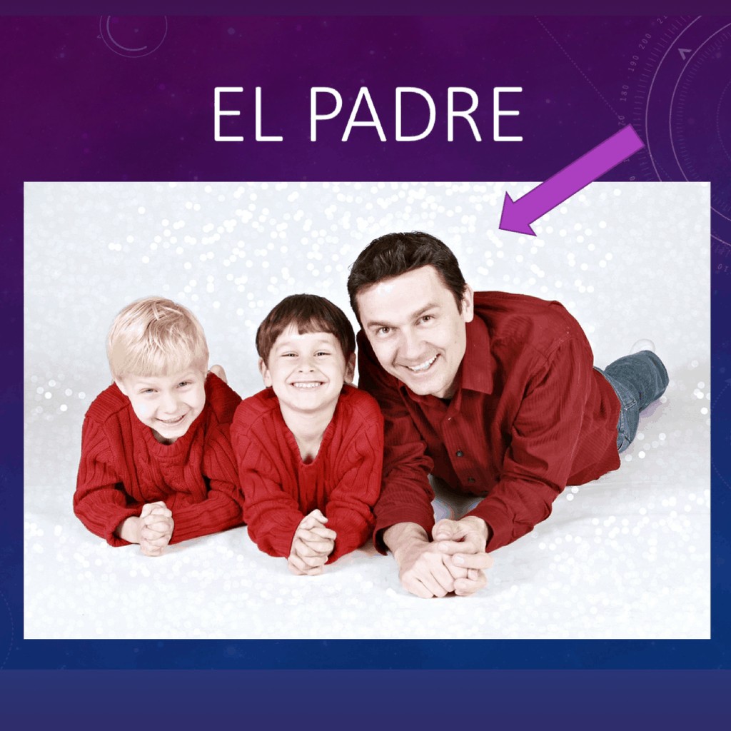 Spanish Family and Possessive Adjectives Lesson Plans and Curriculum - Image 2