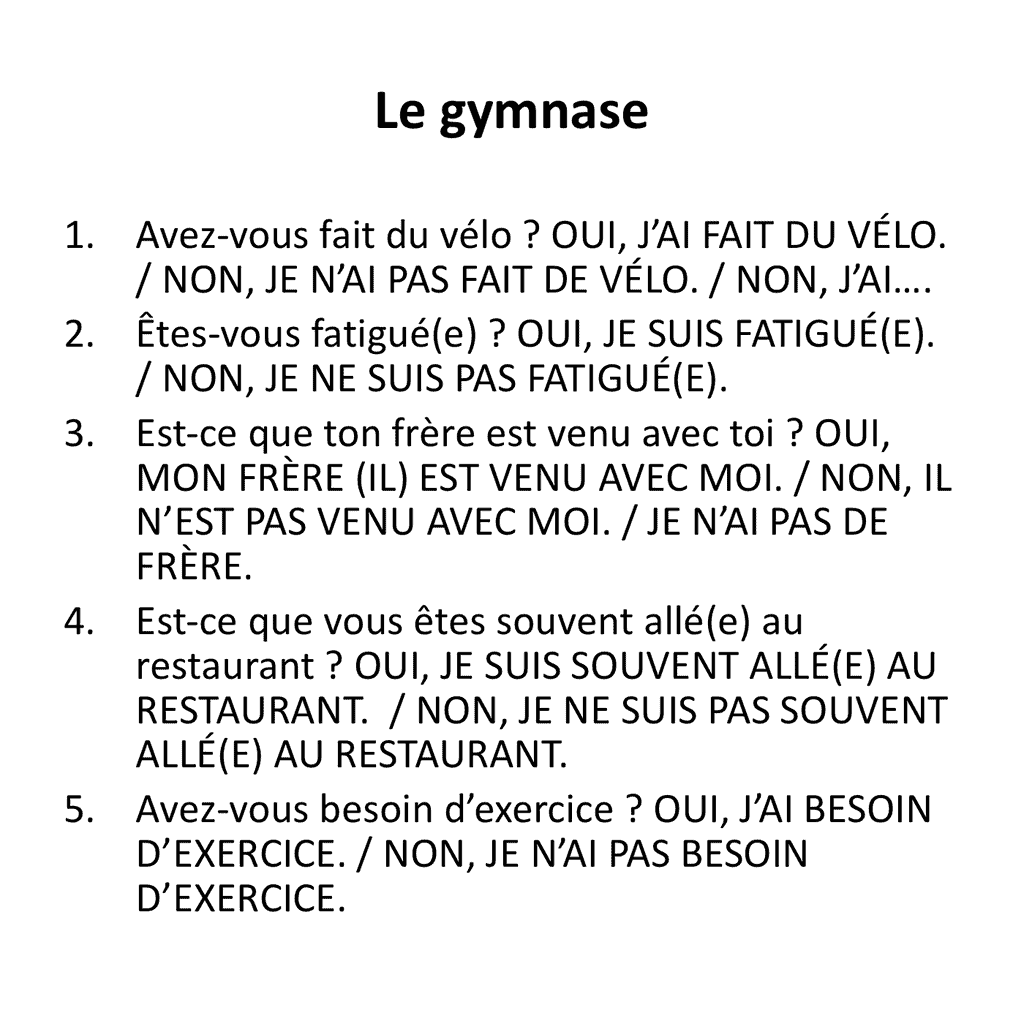 French Passé Composé Speaking Activity - Image 5
