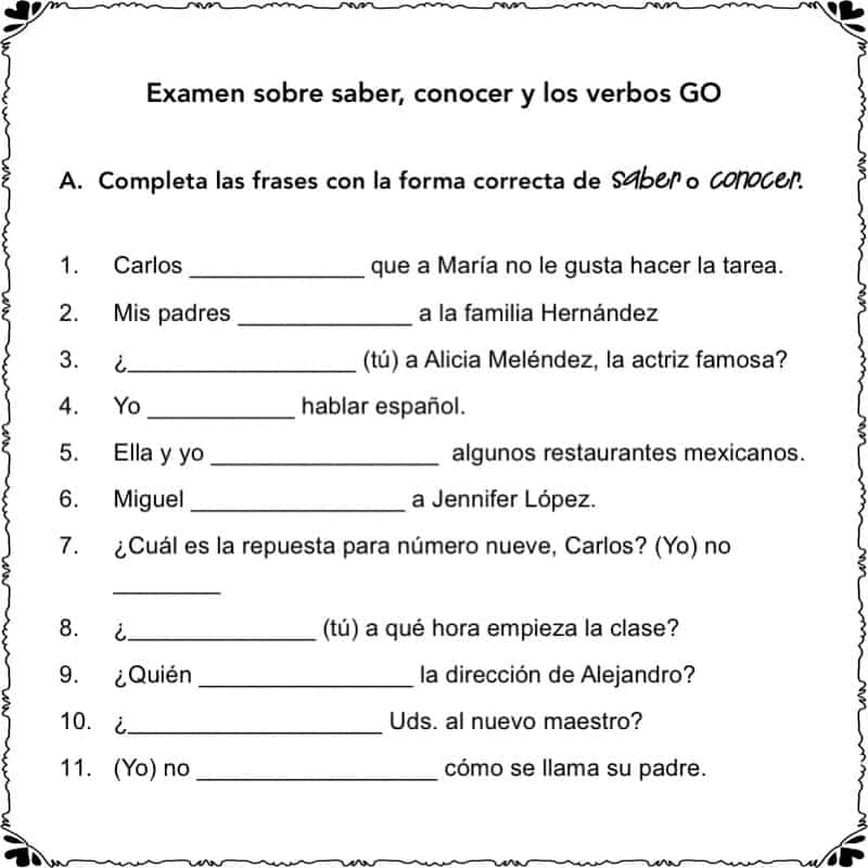 Spanish Two and Three Tests and Quizzes - Image 4