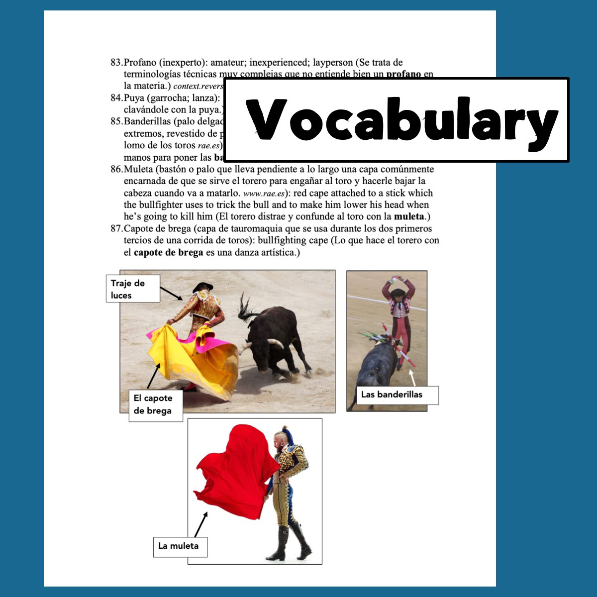 Las familias y las comunidades Lesson Plans for AP Spanish - Image 3