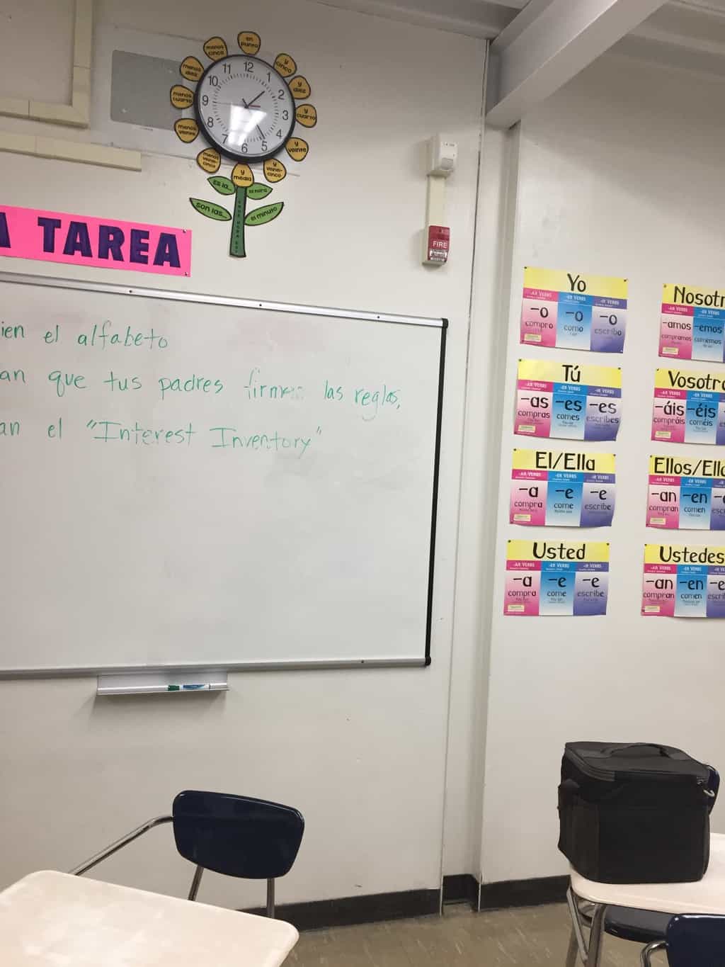 Sra. Cruz's Clock flower
