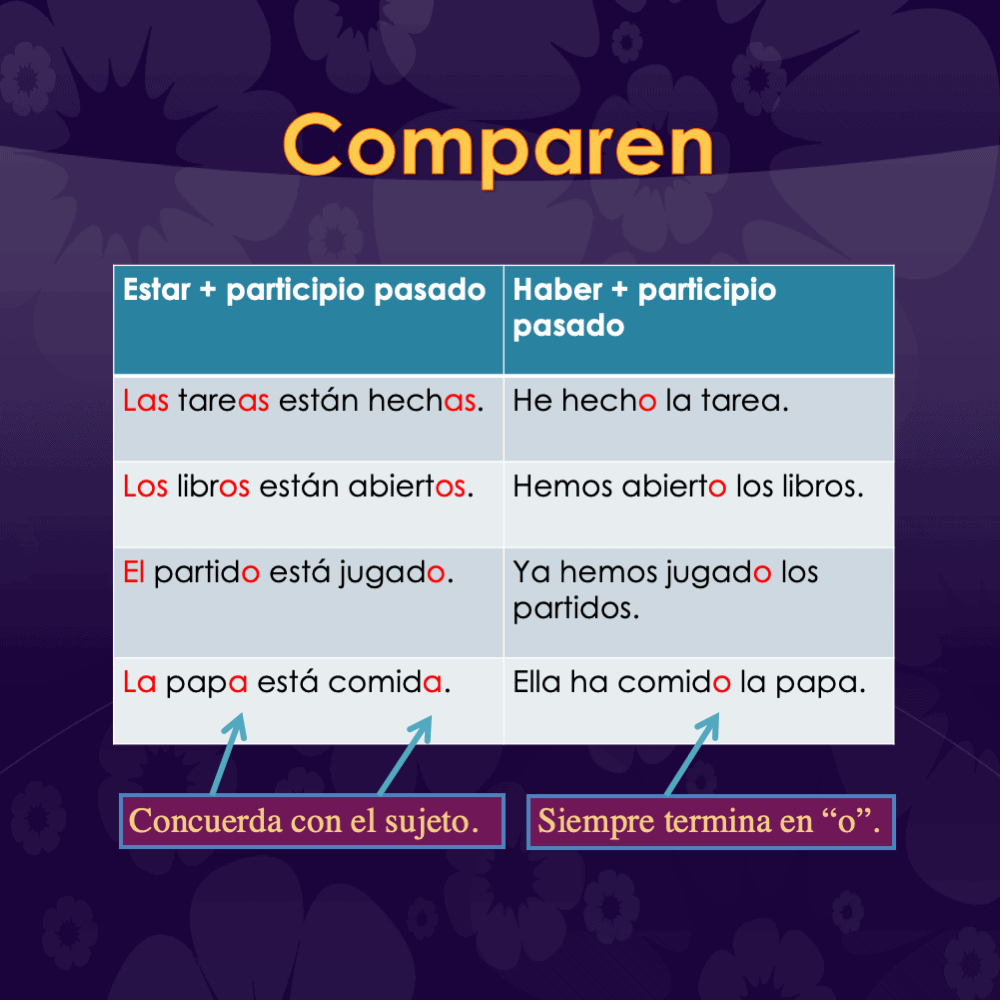 Spanish Present Perfect PowerPoint and Curriculum Bundle - Image 4