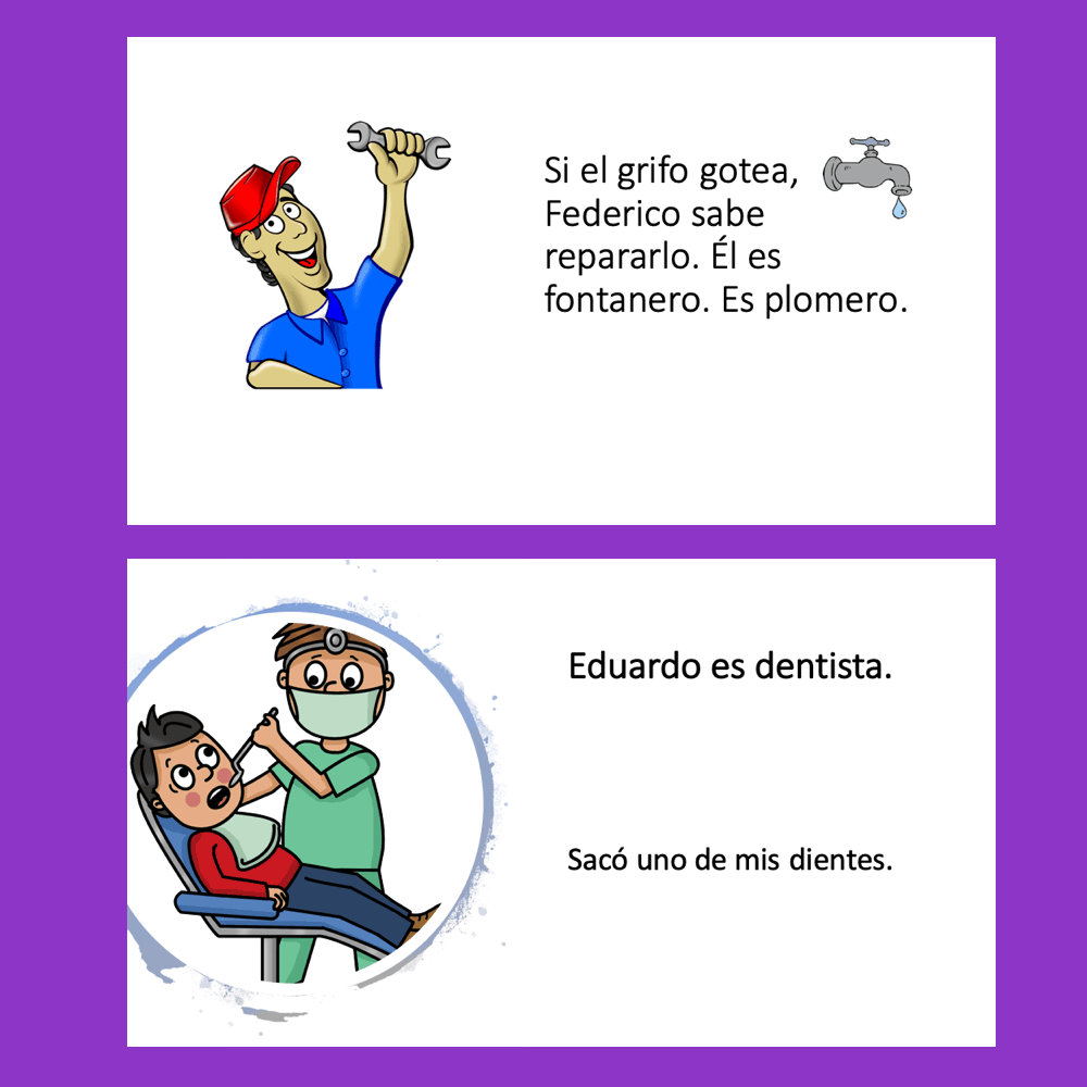 Spanish Professions Paired Activities - Image 4