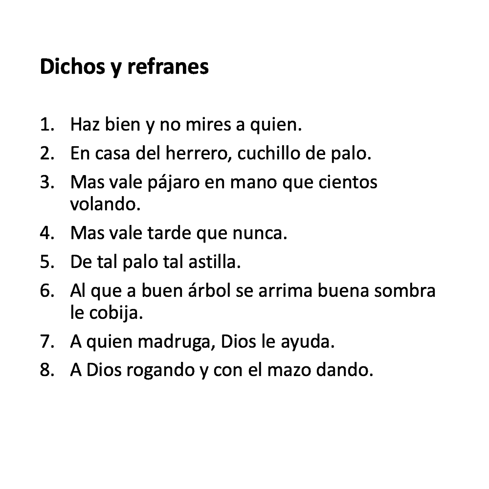 Spanish Jokes and Sayings Los chistes - Image 5