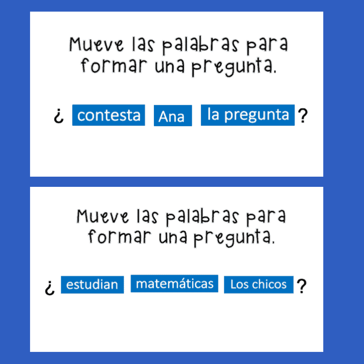 Spanish Questions Preguntas PowerPoint and Curriculum - Image 4
