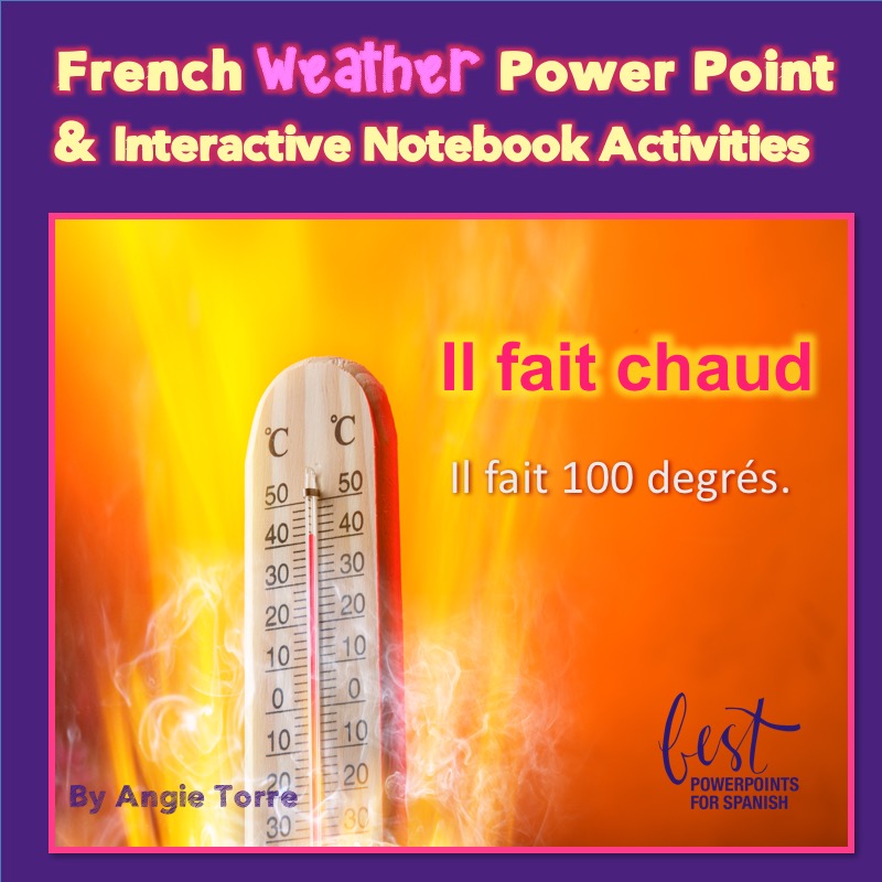 French One Bundle PowerPoints and Curriculum - Image 6