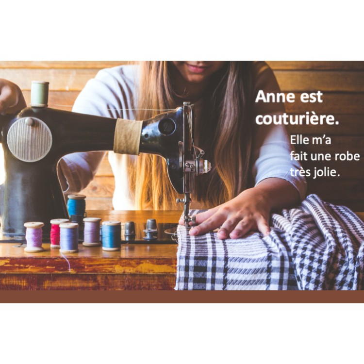 French Professions, Community Jobs, Les métiers Curriculum - Image 6