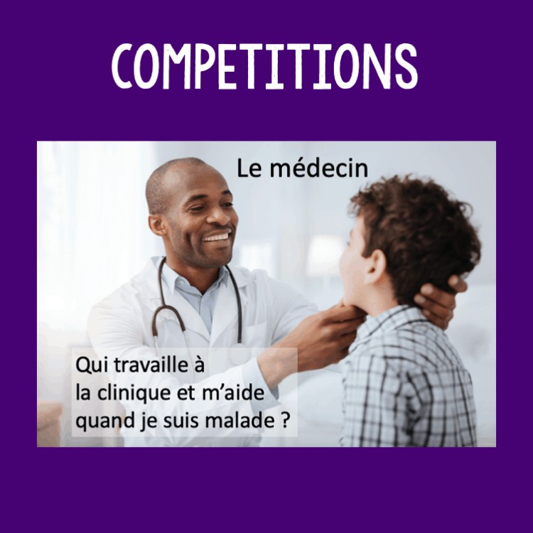 Les professions French Professions Activities Bundle - Image 7