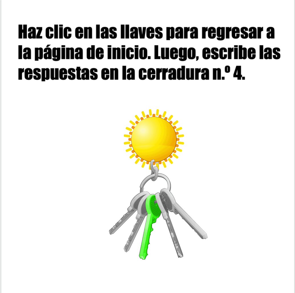 Spanish Direct and Indirect Object Pronouns Digital Escape Room - Image 7