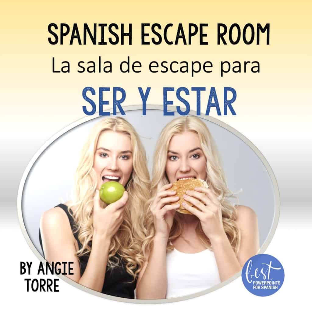 Spanish Escape Room La sala de escape para Ser y Estar